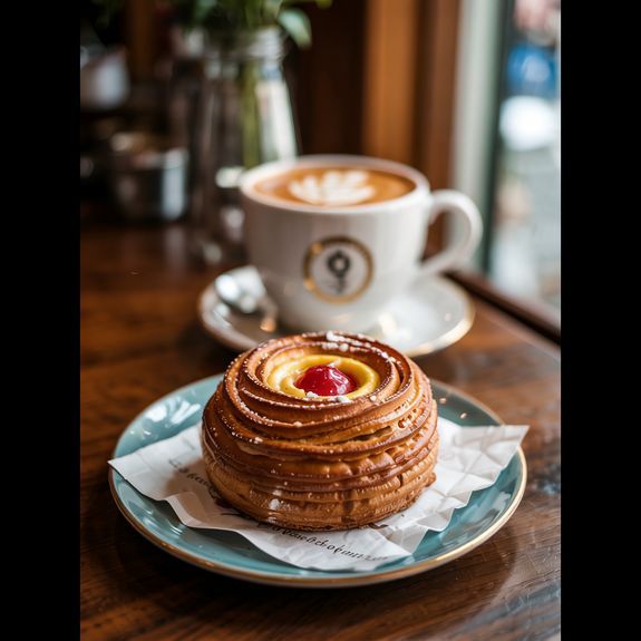 Don’t let your taste buds miss out on Loughborough's finest pastries.