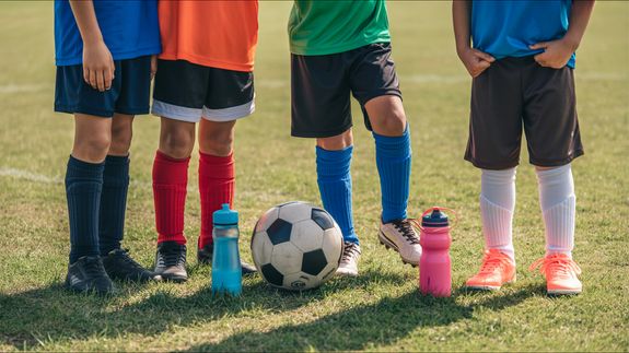 Photo Of Men Playing Soccer During Daytime