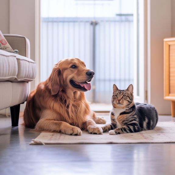 Crop anonymous female owner strolling with group of dogs of different breeds on leashes on rural road in sunny countryside