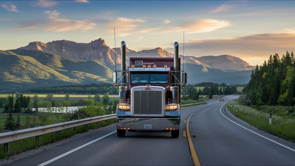 Man Driving the Red Vehicle