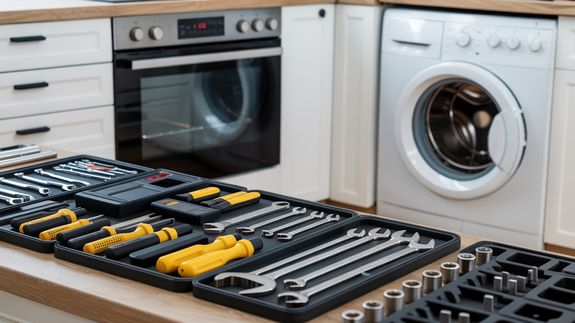 Let’s Get Your Appliances Working With Our Repair Service Today