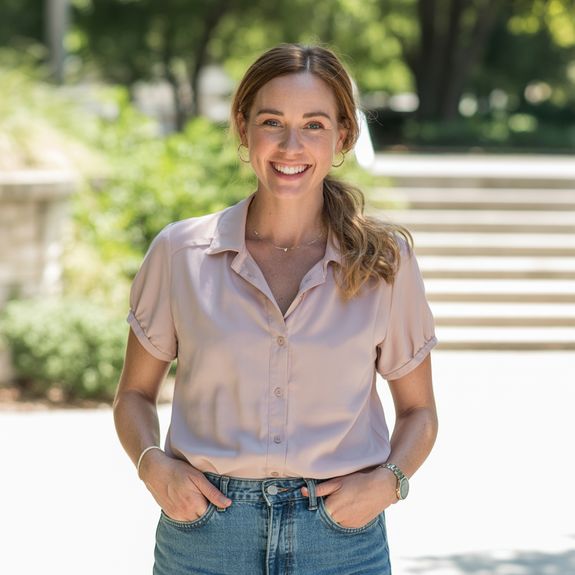 short-coated brown dog