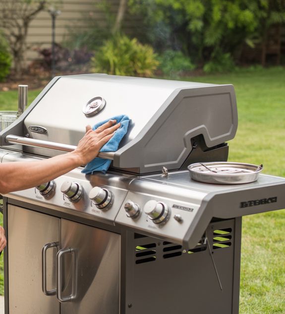 Can you clean all types of grills?