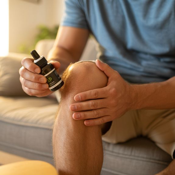 Eases Aches and Discomfort