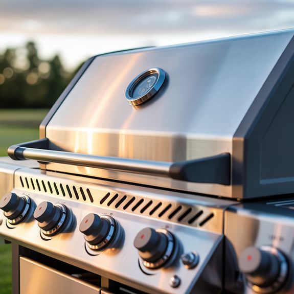 Burners & Igniter switch