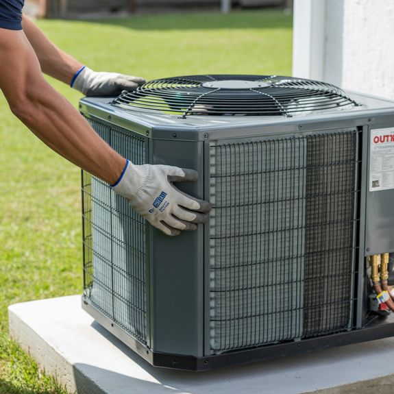 White Concrete Building in Low-Angle Photography