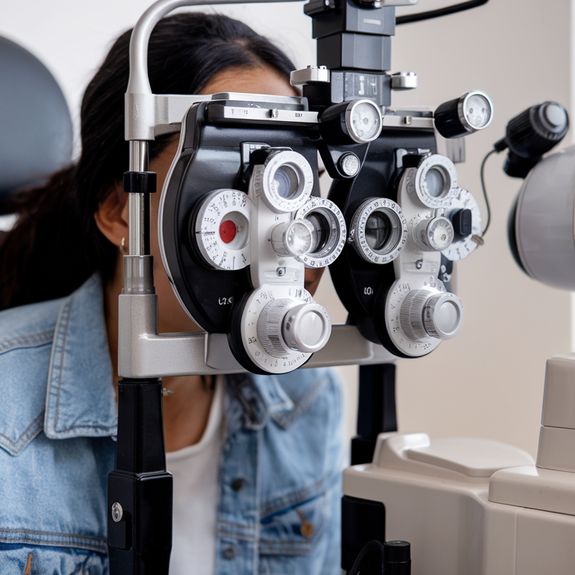 Comprehensive Vision Testing