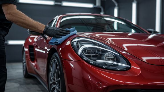 Luxury Exterior Graphene Treatment in Orlando, FL — Advanced Protection, Lasting Brilliance