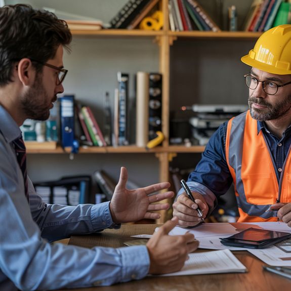 How involved will I be in the general contracting process?