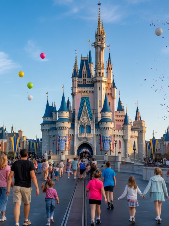 Walt Disney World® Park Hopper Experience