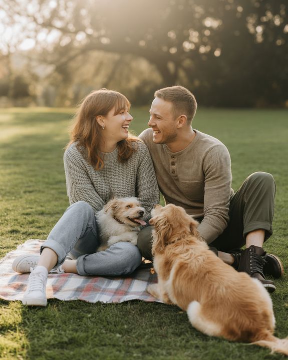 Two dogs. One unexpected friendship. A forever kind of love.