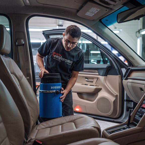 Is the polishing treatment safe for all types of plastics?