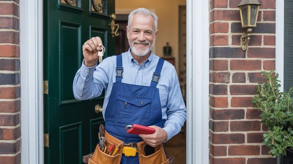 Three Gold-and-silver Combination Padlocks