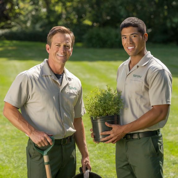 Contemporary villa against cloudy blue sky