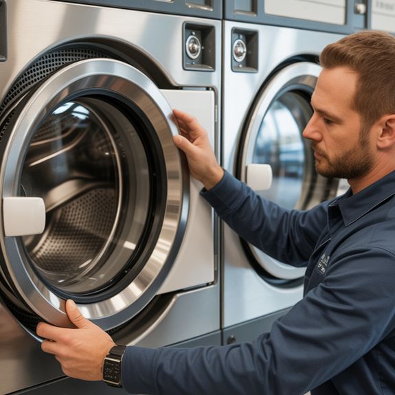 Do you offer a warranty on your washing machine repairs?