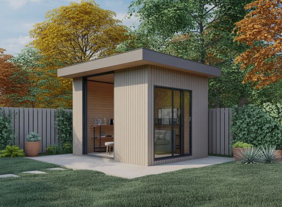 Silhouette of Man Holding Flamethrower