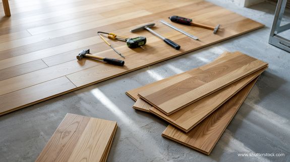 Comprehensive Flooring Repairs