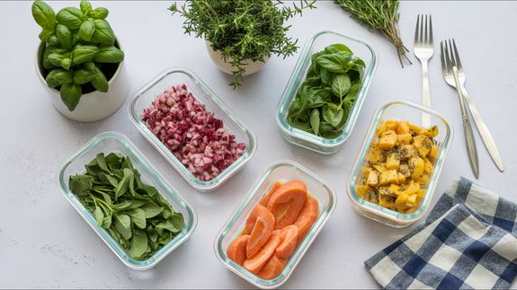 Man and Woman Jogging on the Street