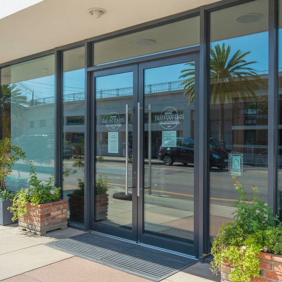 Entryway & Glass Door Cleaning