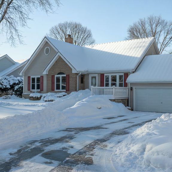 Say Goodbye to Snow-Covered Driveways – Request Your Hassle-Free Snow Removal Service!