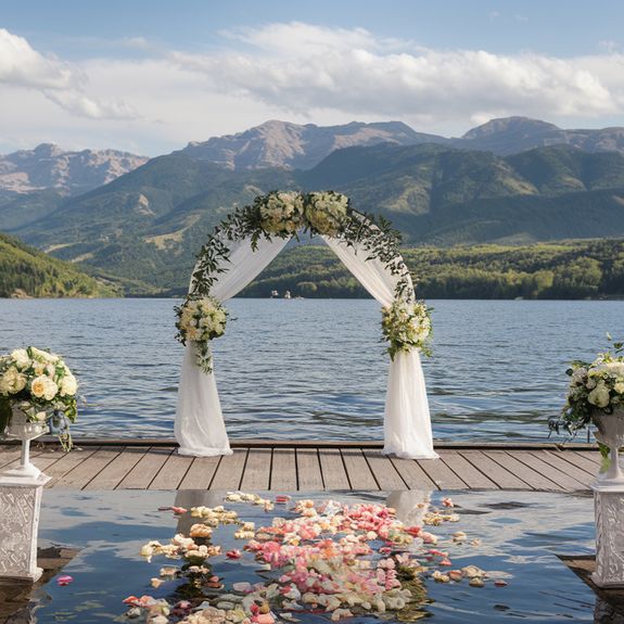 Floral Arches & Backdrops