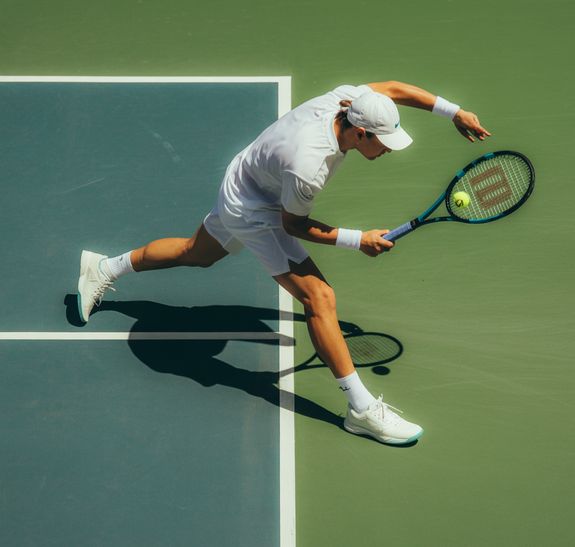 Woman Wearing Black Shorts and White Crop Top Holding Tennis Racket and Tennis Ball