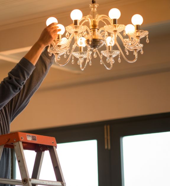 Light up your space. Lighten your mind.