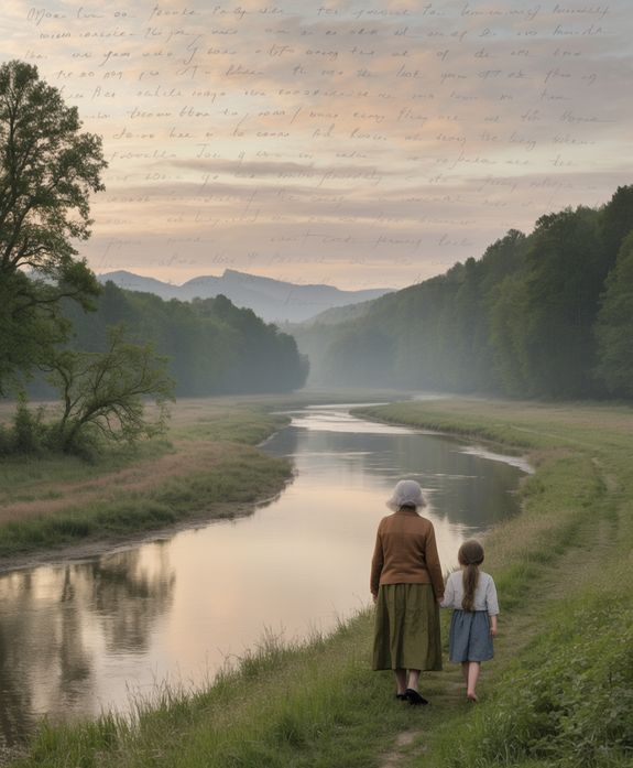 “The stories that matter most aren’t always the loudest — they’re the ones whispered across generations, carried in rivers, and tucked inside the silence of ordinary days.