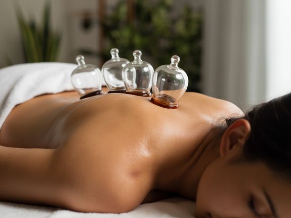 Woman Wearing a Blue Jacket Smiling