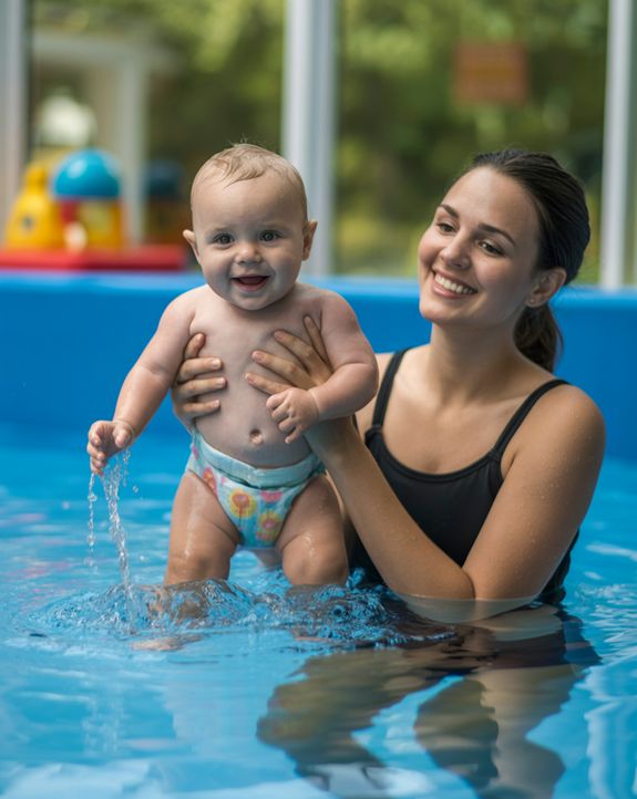 Baby Swimming Lessons