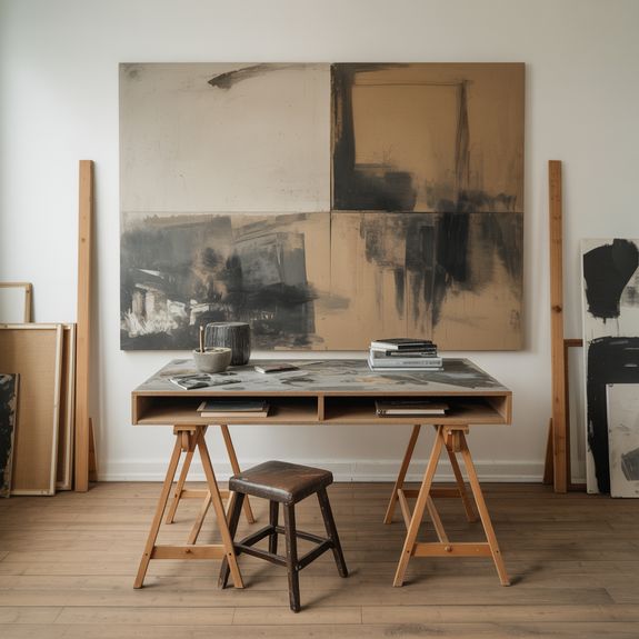 What is the best way to maintain my freshly painted trim and molding?