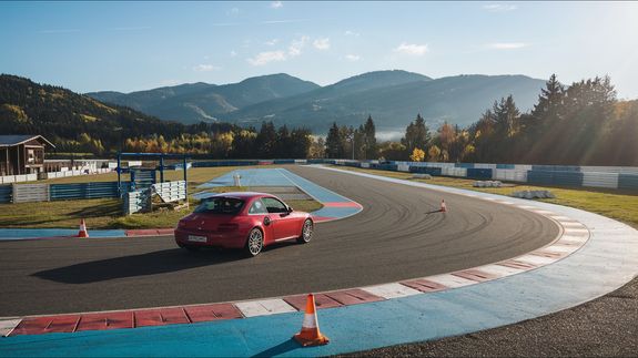Man in White Dress Shirt Driving Car