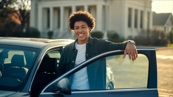 closeup photo of black analog speedometer