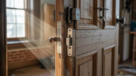 How can I schedule a window and door service with Mr Phix It?