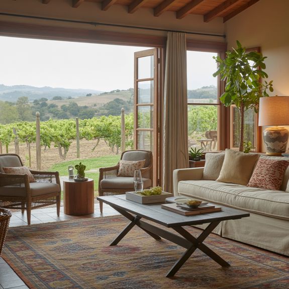 Accommodations at Villa Terra Mia