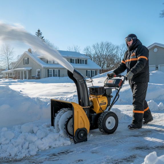 2. Fast & Professional Snow Removal