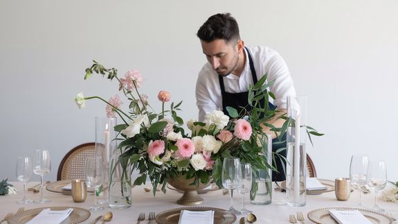 How do I know what size marquee I need for my wedding?