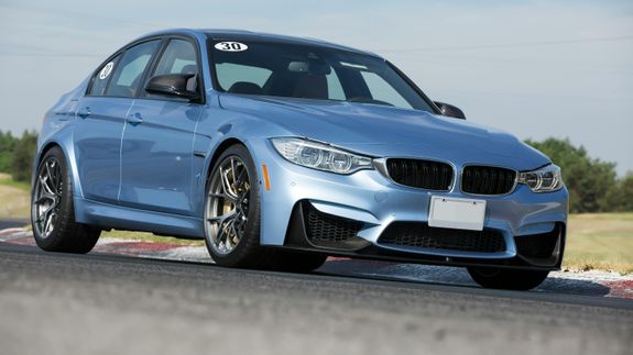 Blue Sedan during Daytime