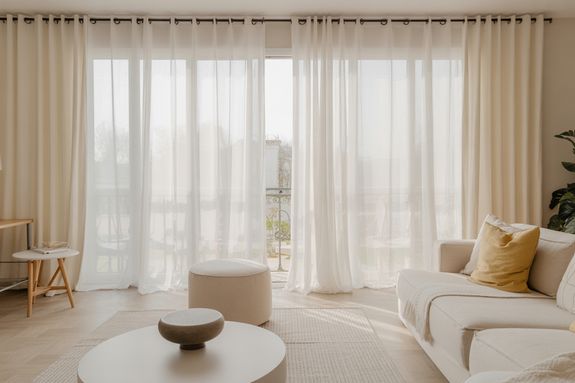 Sheer Curtains