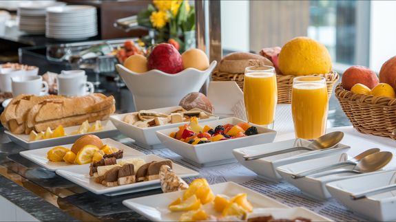 Brown Nipa Hut on Body of Water