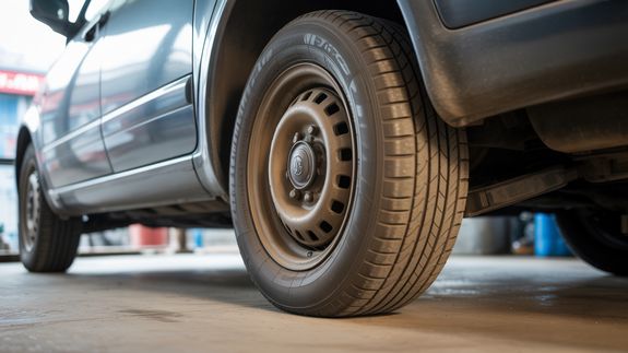 Tire Replacement and Balancing