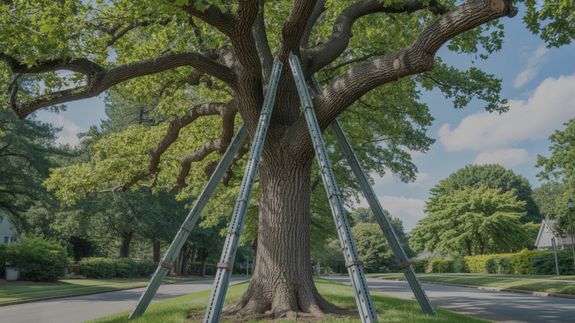 Tree Bracing