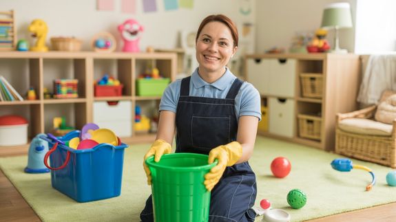 Experience the Joy of a Sparkling Clean Home