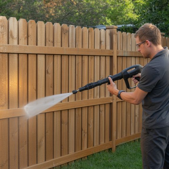 Fence Cleaning