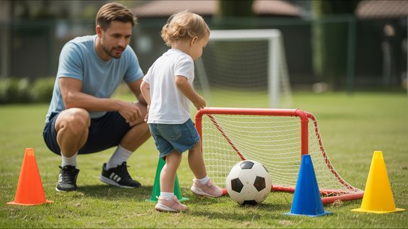 Women Playing Soccer