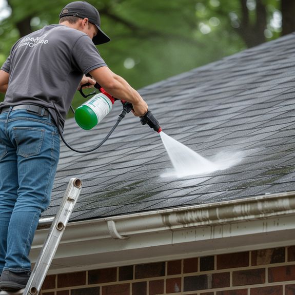 Roof Cleaning