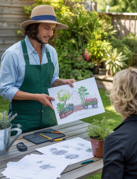 Creative Garden Design