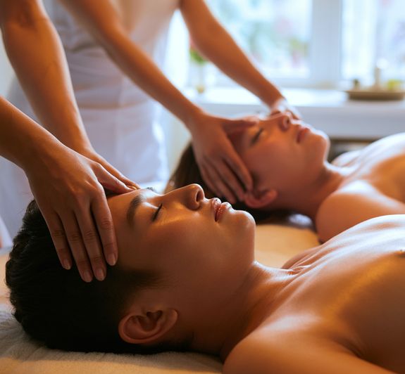 Your Private Spa Night — How Your At-Home Couples Massage Works