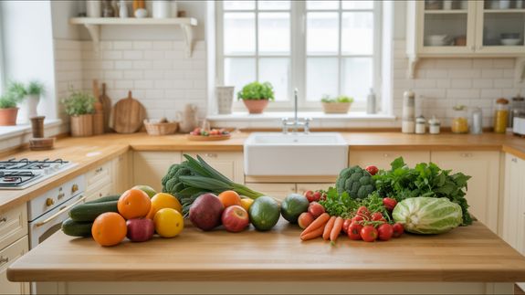 bundle of assorted vegetable lot
