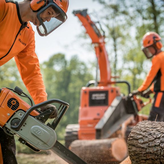 3. Professional Service & Clean-Up